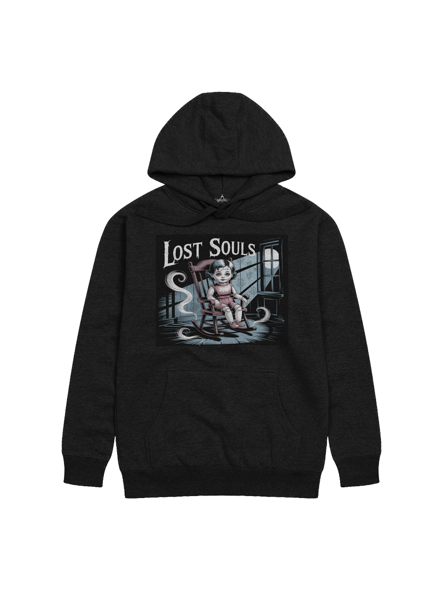 Midnight Veil Designs Gothic 'Lost Souls' Unisex Premium Hoodie - Black & More Colours product image (1)