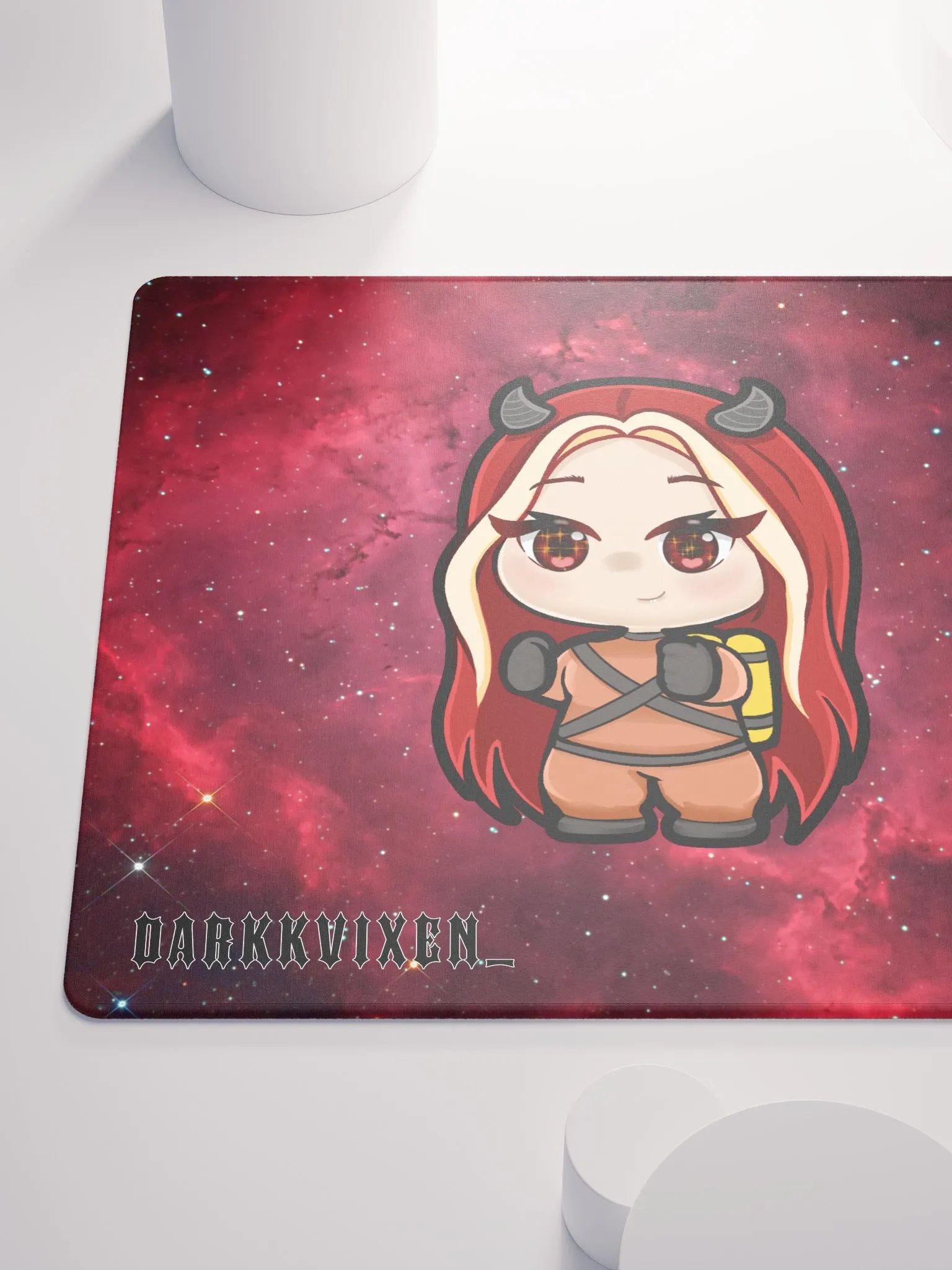 Smol Vixen Mousepad product image (6)