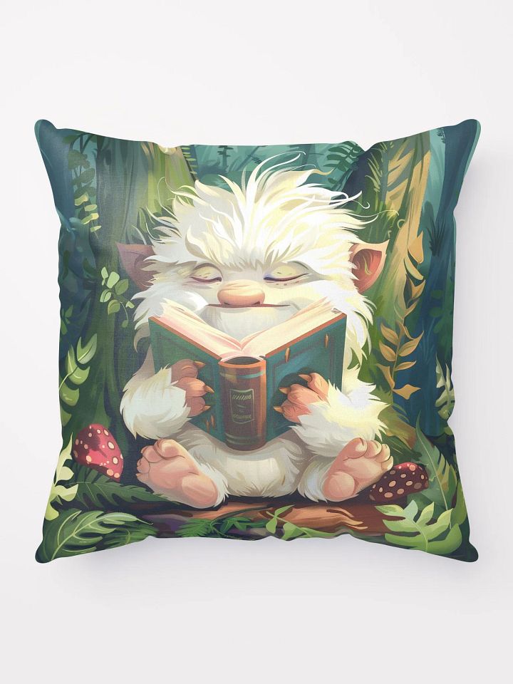 Coussin Troll Blanc product image (1)