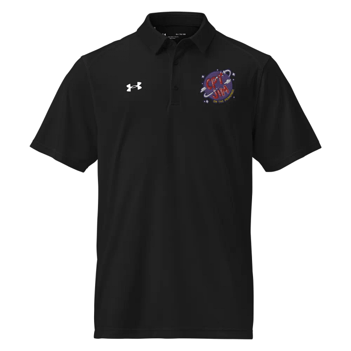 CPTJIM - Retro Space Logo Polo Shirt product image (1)