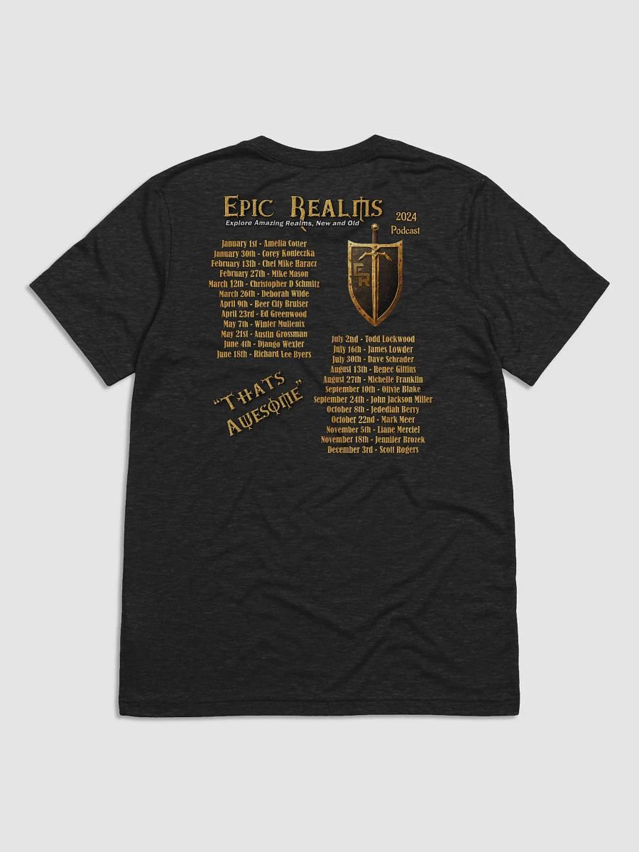 Epic Realms 2024 - Concert Style Tee ( Tribeland Tee ) product image (7)