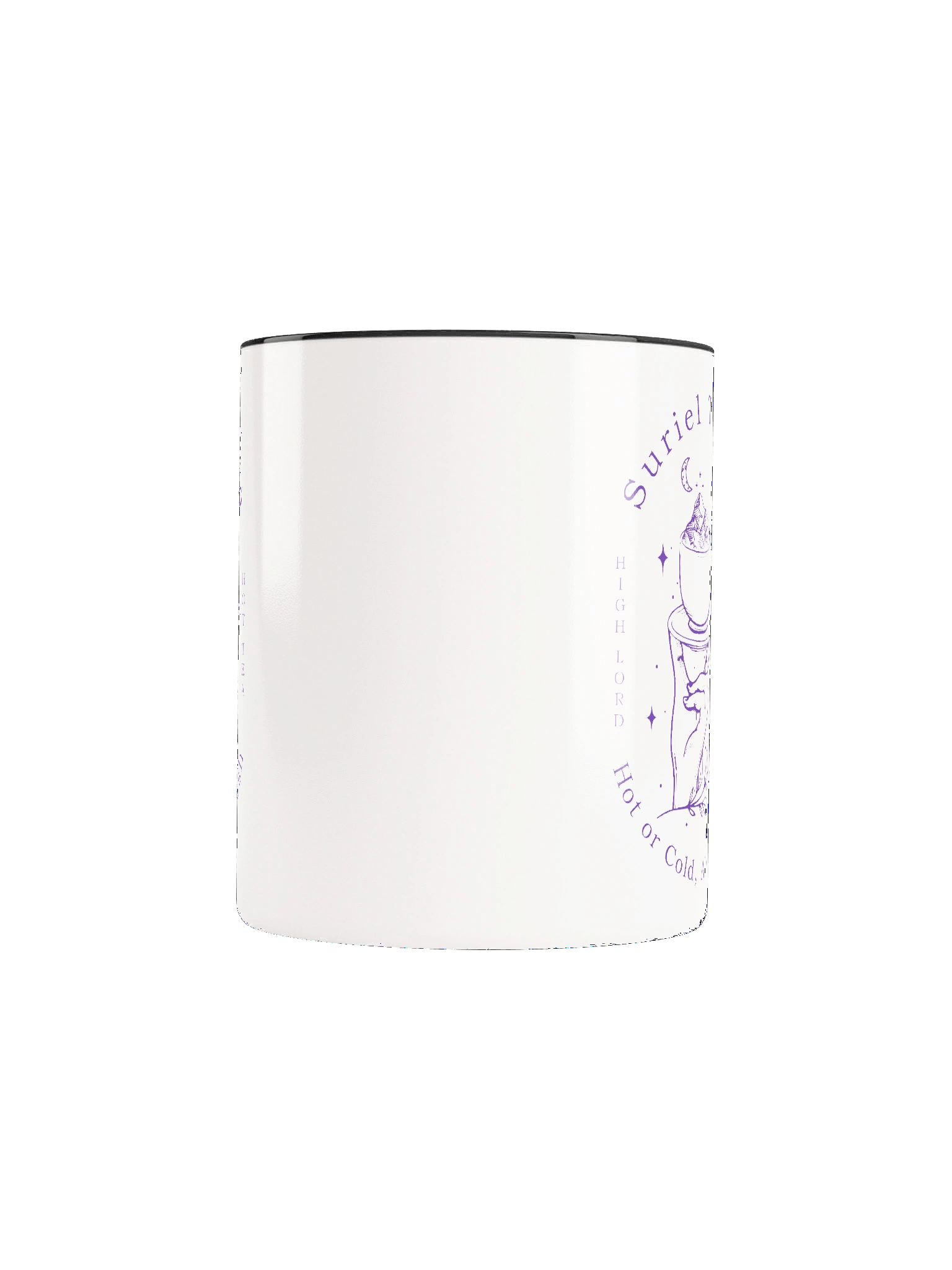The Suriel Tea Co Suriel Tea Company Spill The Tea Velaris ACOTAR Symbol Two-Tone Coffee Mug 1WH3 product image (5)