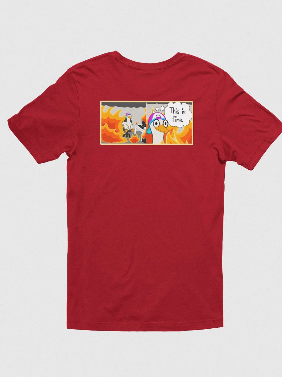 This Is Fine - T-Shirt product image (17)