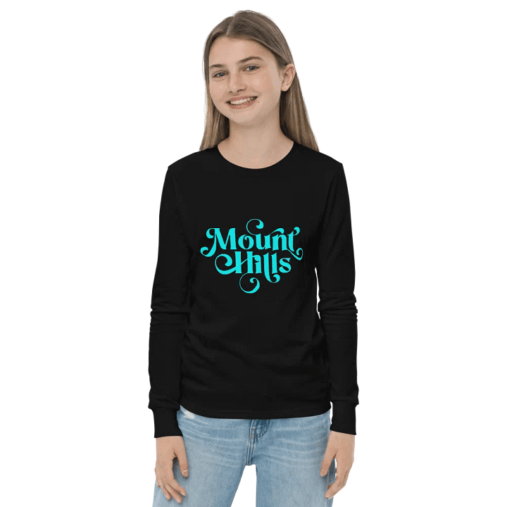 Mount Hills Youth Long Sleeve Tee product image (2)
