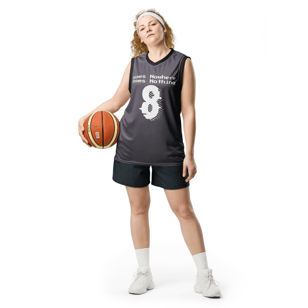 Damn Gus B-Ball Jersey product image (4)