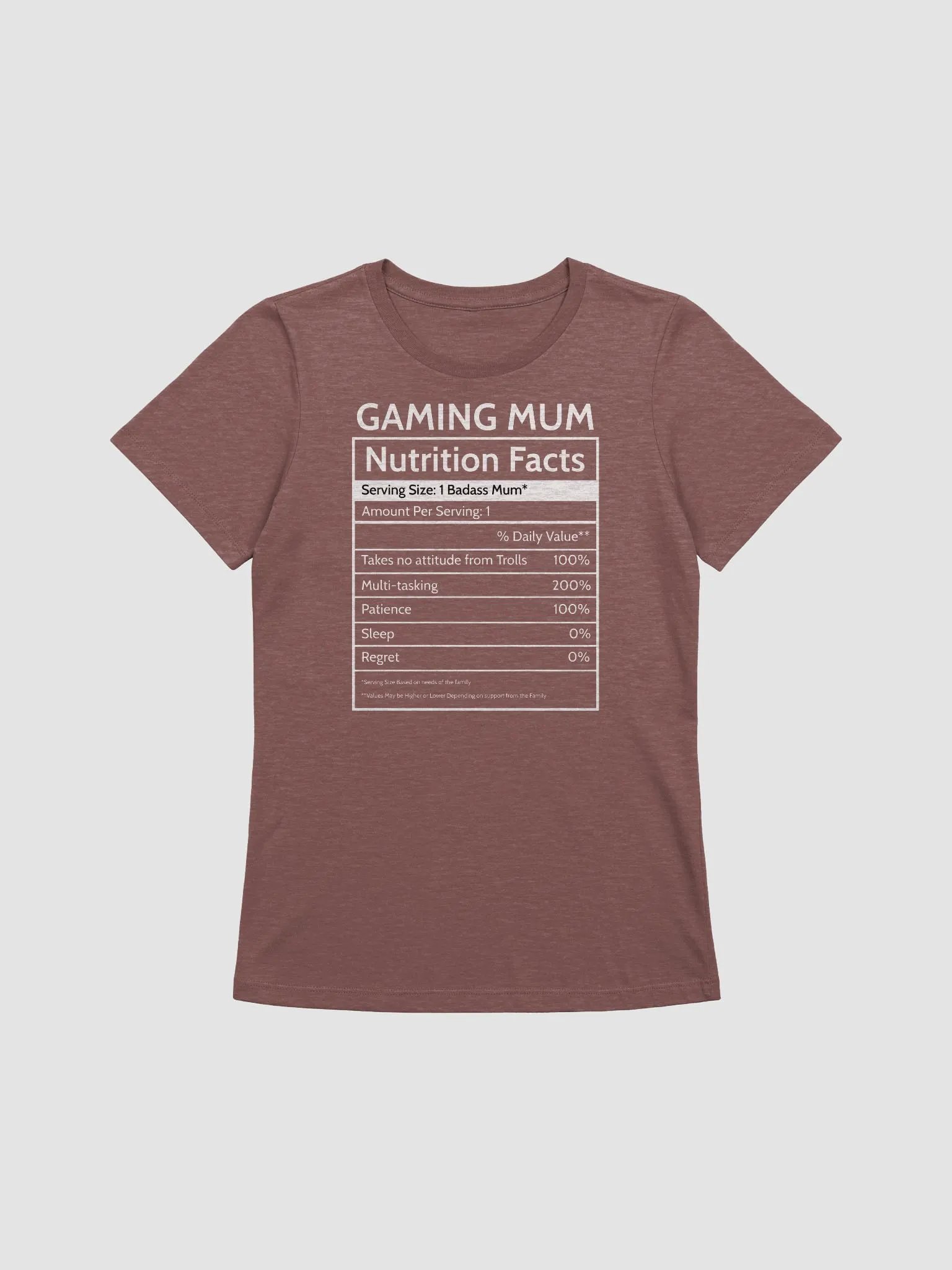 Gaming Mum Nutrition (White Text) product image (7)