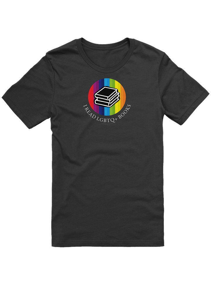 I Read LGBTQ+ Books Soft Cotton T Shirt product image (1)