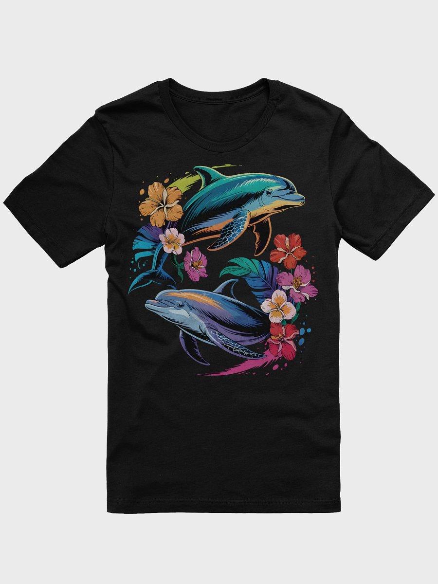 Tropical Dolphin Paradise T-Shirt product image (1)
