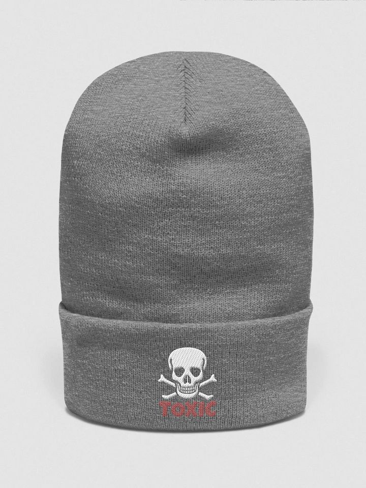 Crumpy Toxic Beanie! product image (1)