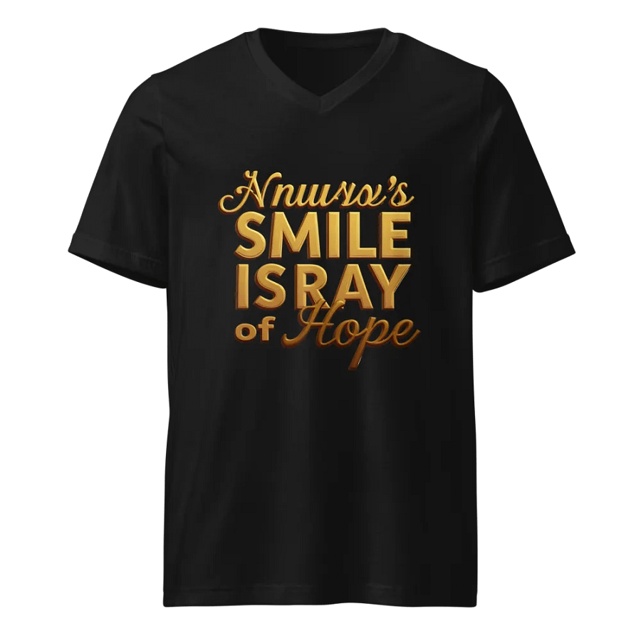 Ray of Hope V-Neck Tee product image (1)