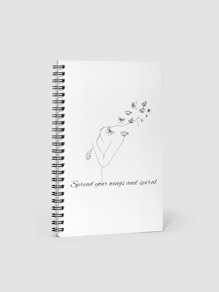 Spread Your Wings...and Spiral Notebook product image (1)