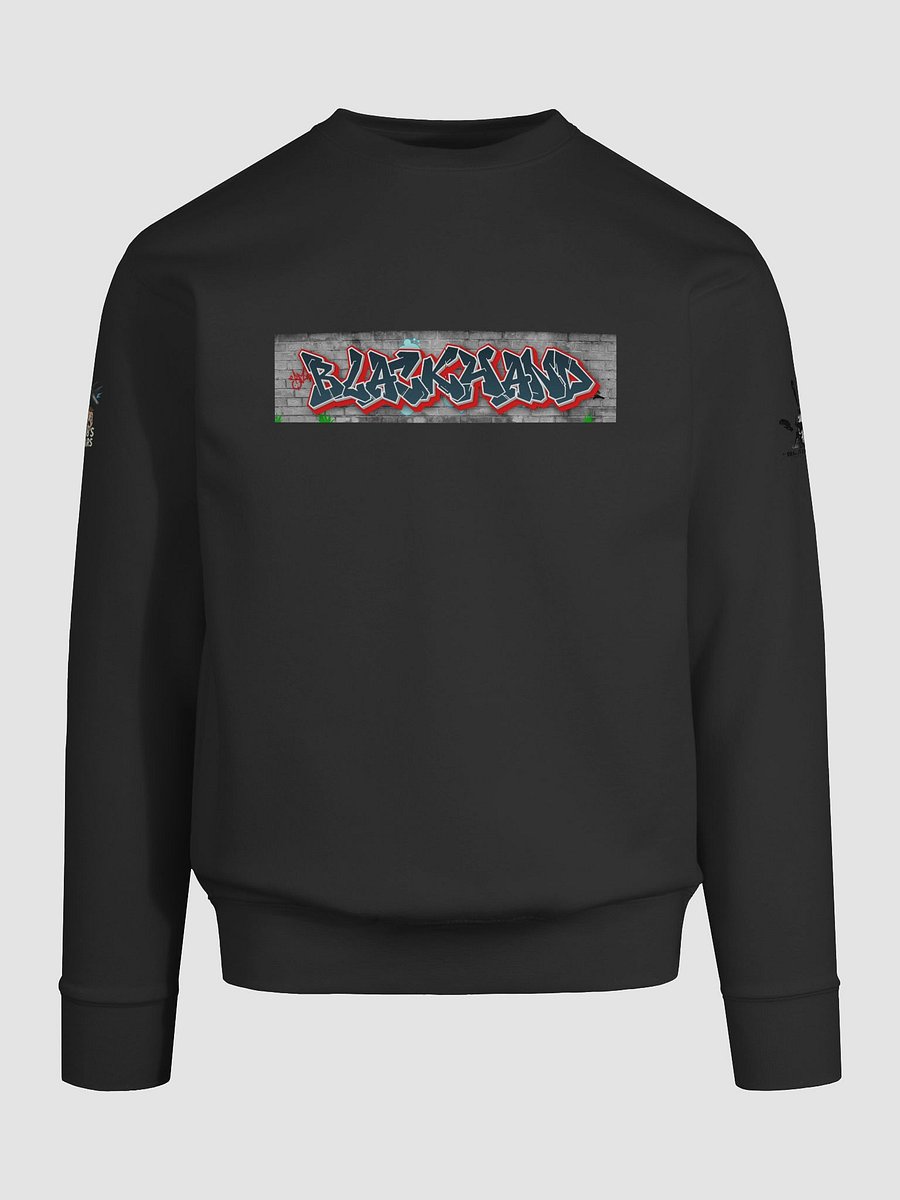 Blackhand Graffiti Print Premium Sweatshirt product image (9)