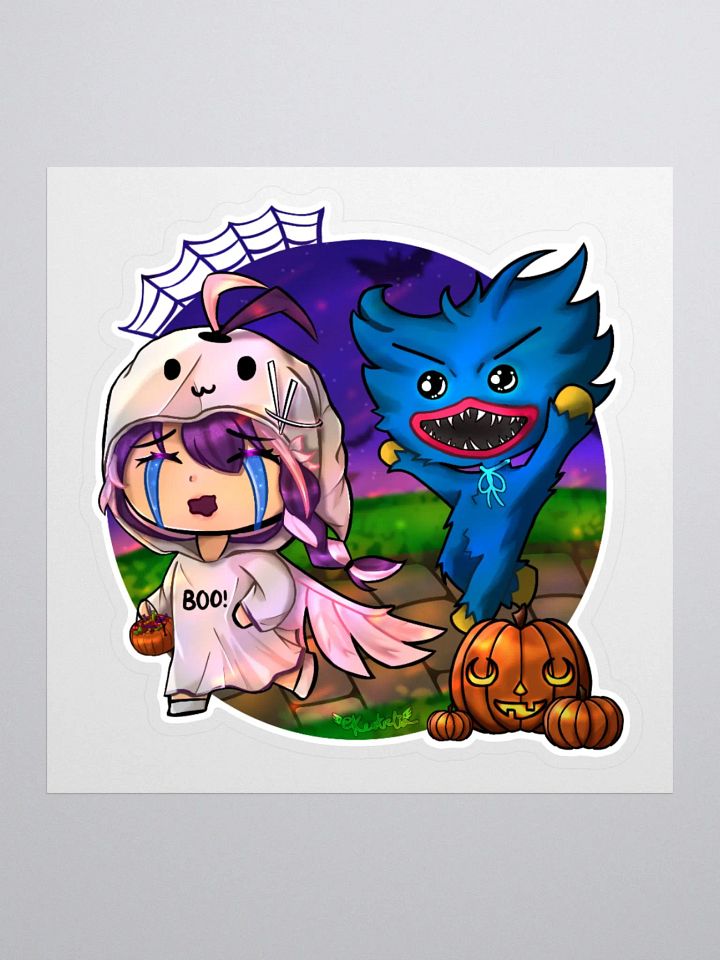 Kes Sticker - Halloween product image (1)