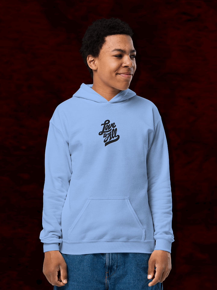 Youth L2A Lightmode Embroidered Hoodie product image (1)