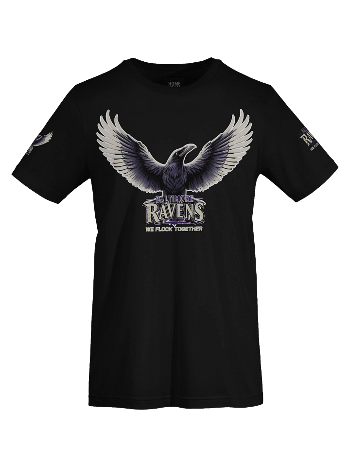 NEW Ravens Fierce Winged Tee | Baltimore Ravens | NFL Home Locker product image (1)