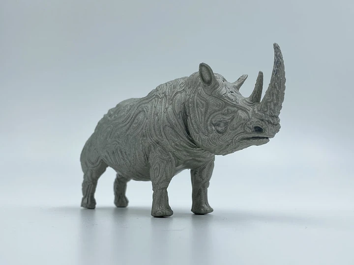 Rhino Morphogenesis- Silver Rhino product image (1)