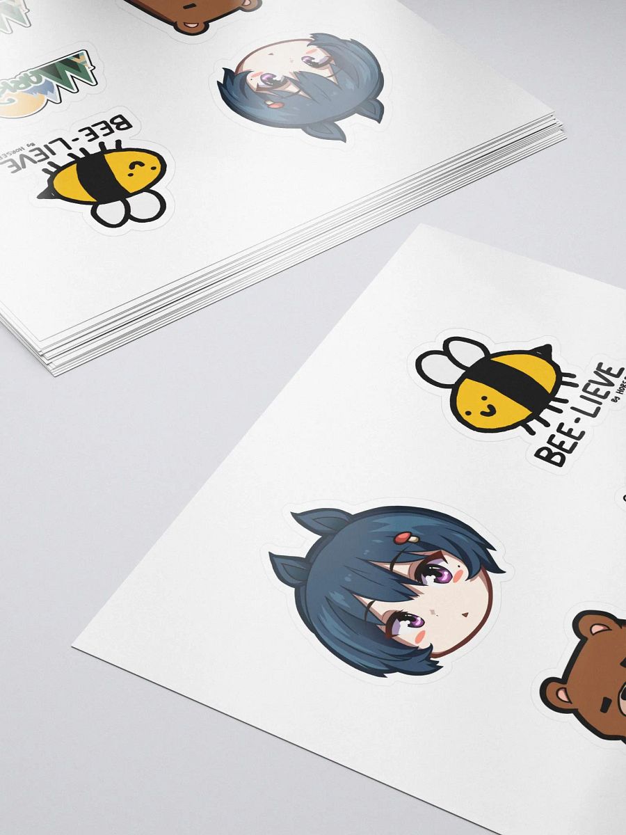 Kiss Cut 'Marky' Sticker Set 1 product image (4)