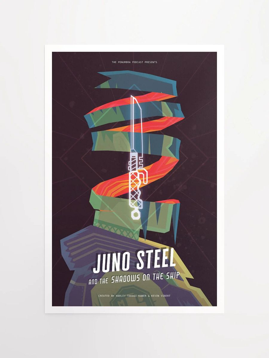 Juno Steel and the Shadows on the Ship Poster product image (4)