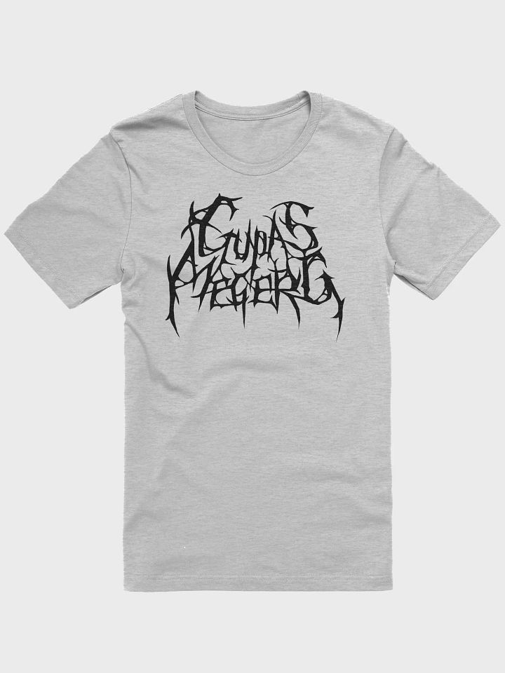 GupasMegerg Metal Logo Tee (Dark Logo) product image (10)