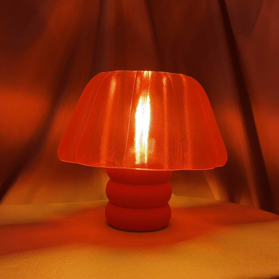 Jello Lamp | Cherry product image (1)