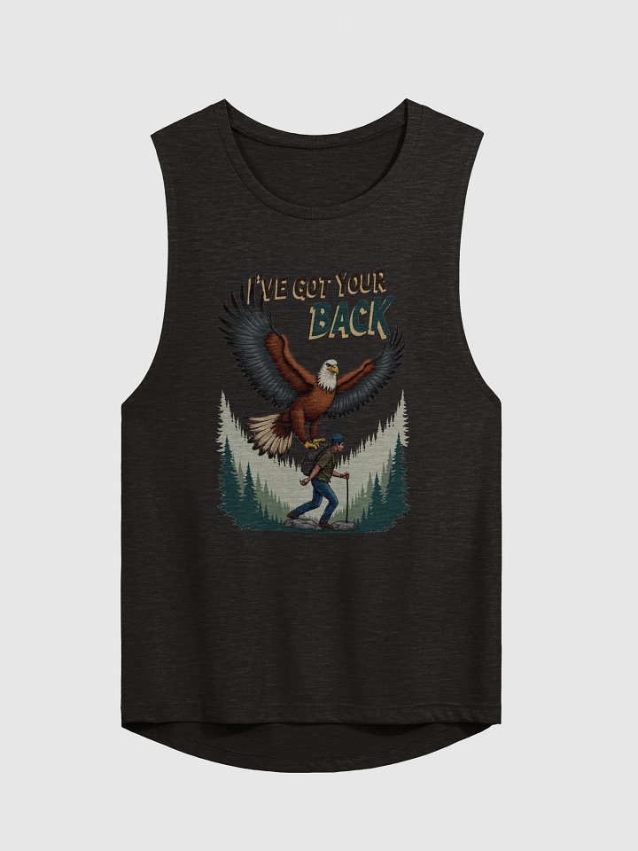 I've Got Your Back Flowy Muscle Tank product image (3)
