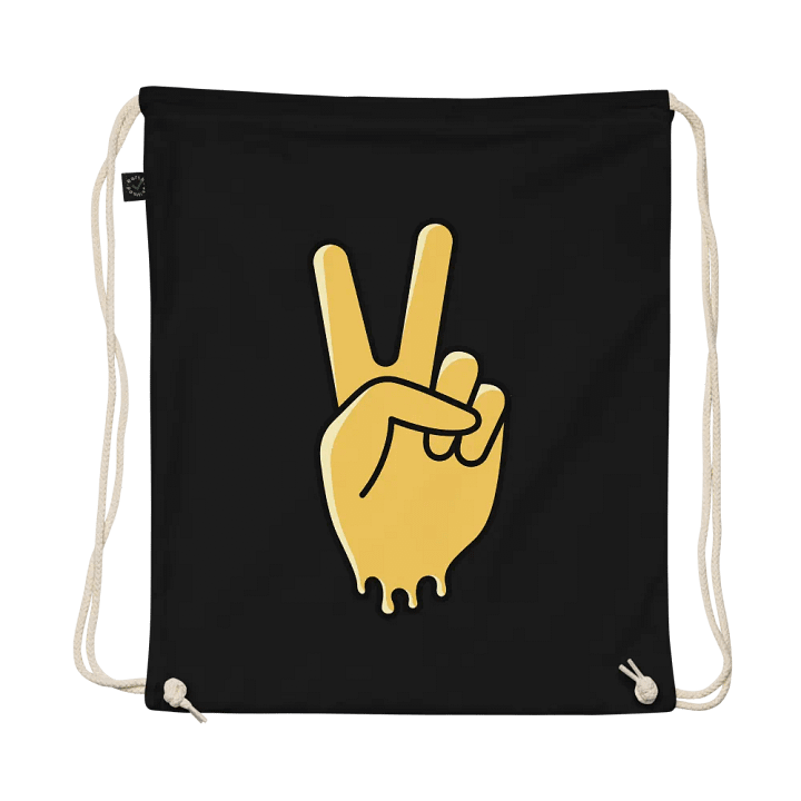 Monsieur, Celso Organic Cotton Drawstring Bag product image (1)