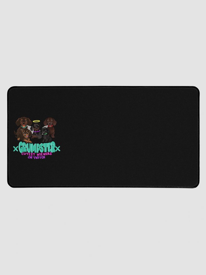 4 Pups & an Angel Desk Mat - Left Logo product image (1)
