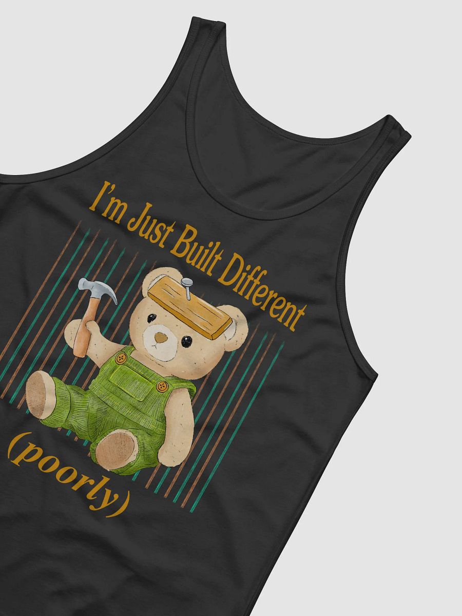 Built Different - Tank (BB x BC) product image (3)