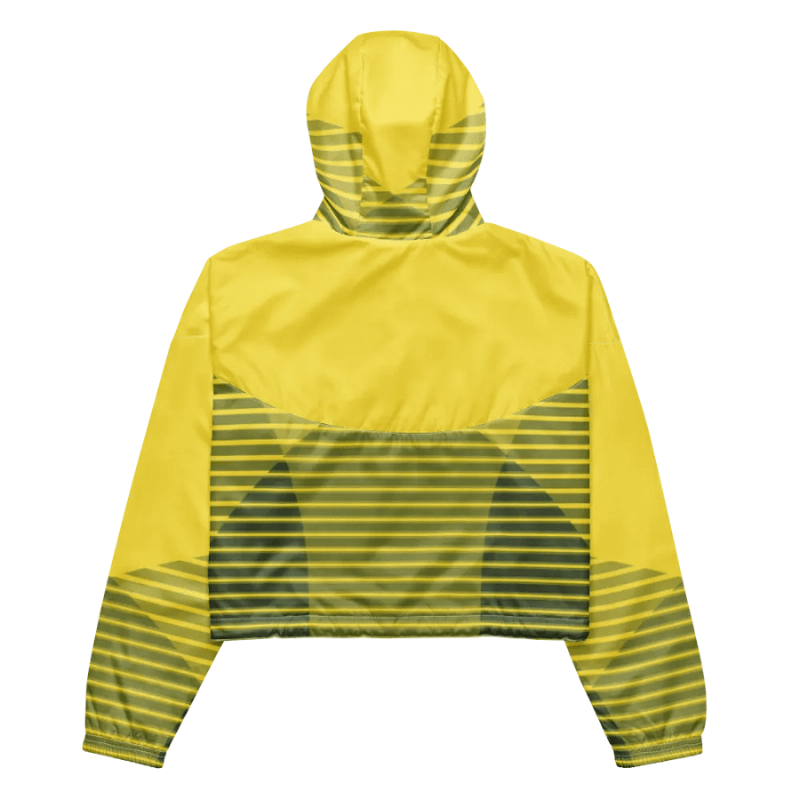 Sunburst Chic: Women's All-Over Print Windbreaker product image (5)