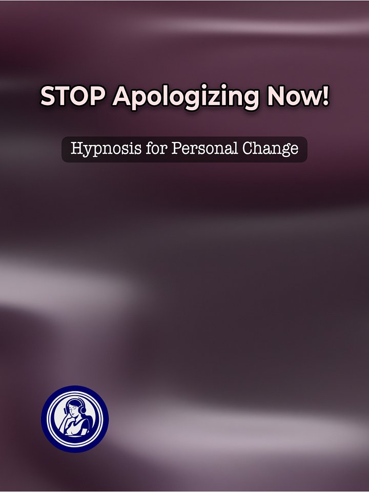 250301 - Communication Skills - Stop Apologizing product image (1)