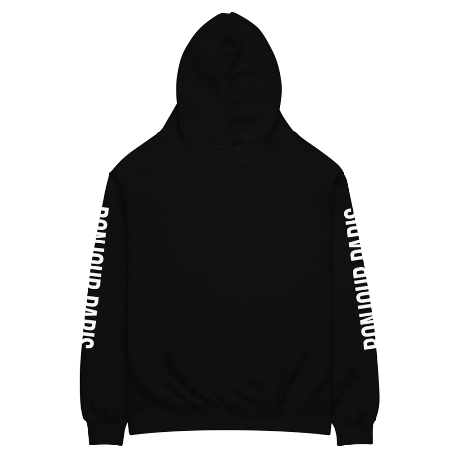 'Bonjour Paris' Eiffel Tower Paris Oversized Hoodie product image (6)