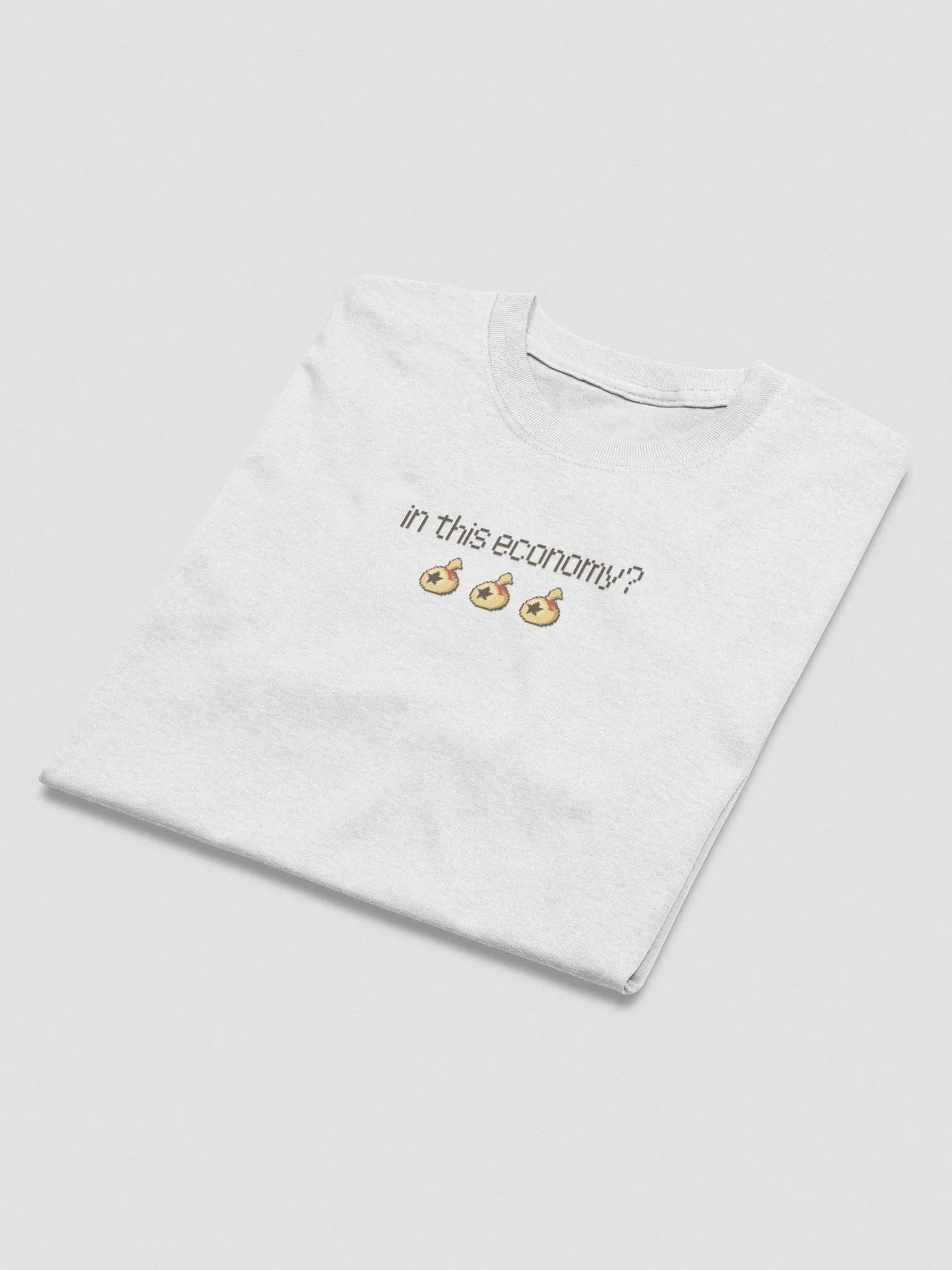 in this economy? T-shirt product image (3)