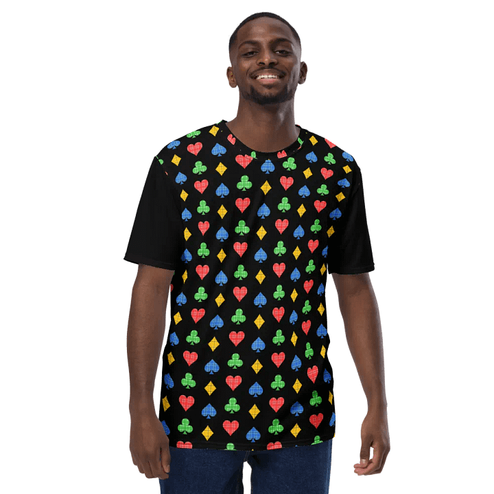 Lock On Card Suit Shirt product image (1)