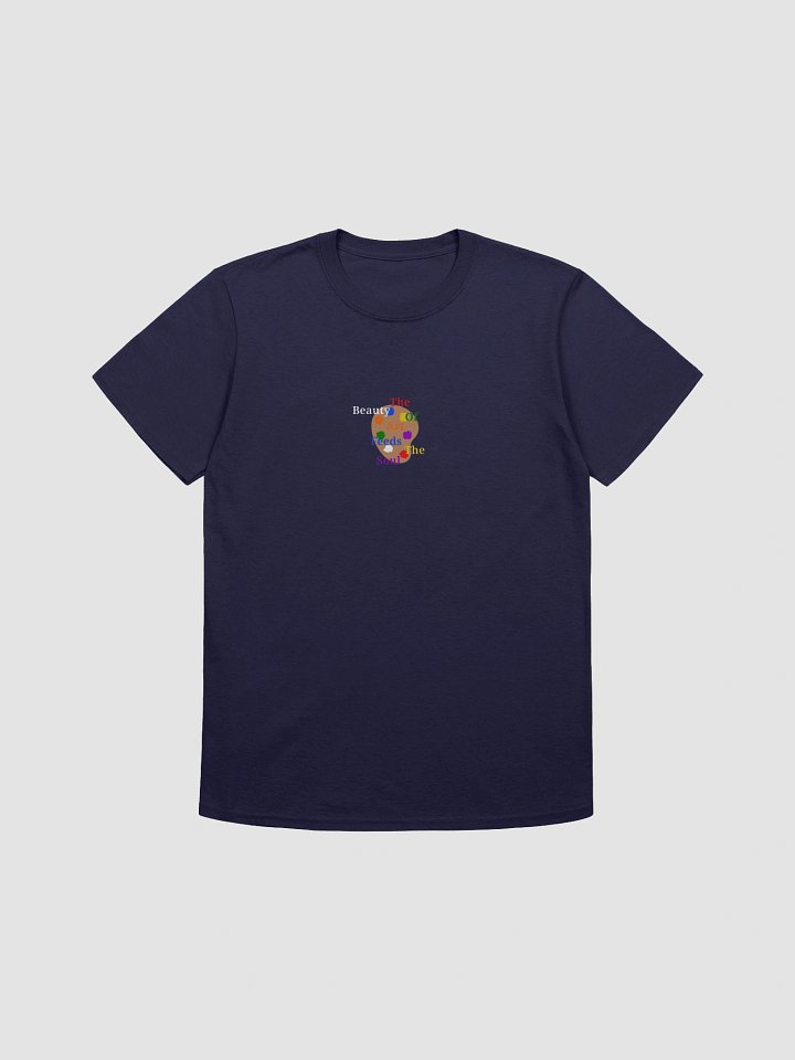 Artistic Palette Splatter T-Shirt product image (1)
