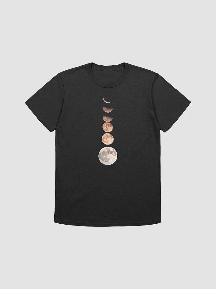Lunar Phases Unisex T-Shirt product image (2)