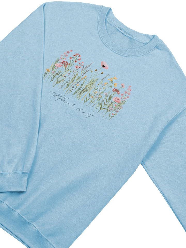 Wildflower Heart Sweatshirt product image (2)