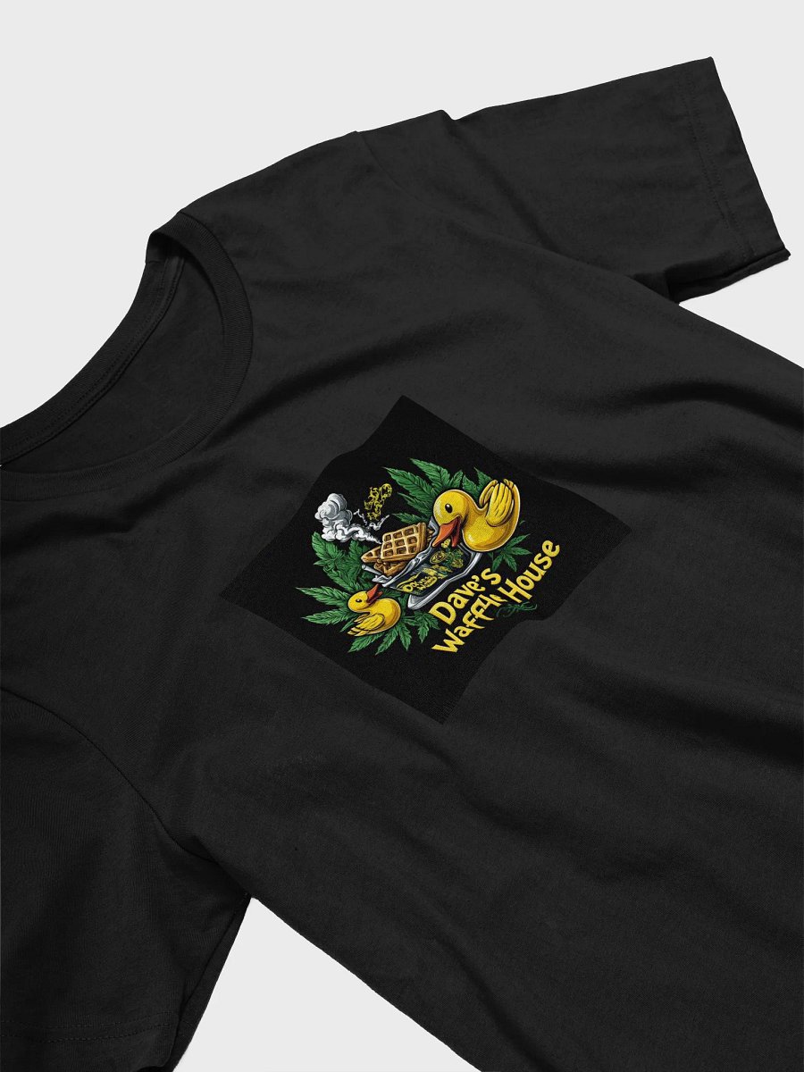 Dave's Waffle House Women's Printed Duck Tee product image (3)
