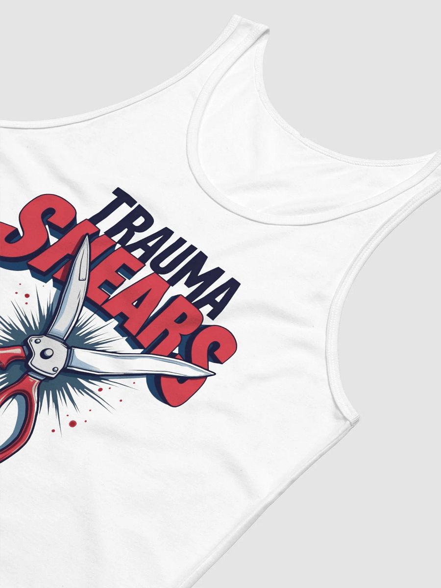 Trauma Shears Graphic Tank product image (8)