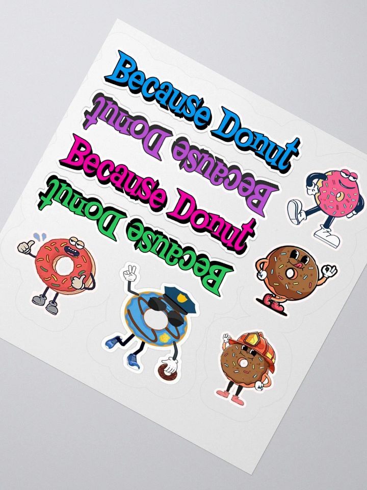 Because, Stickers!!! product image (5)