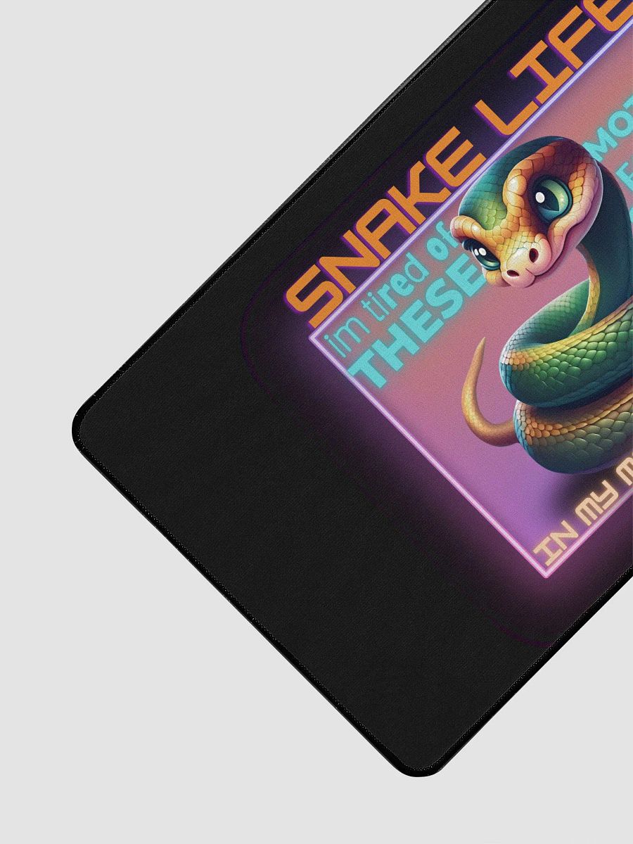 snake life desk mat product image (3)