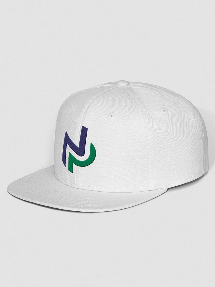 Icon "NP" White Snapback product image (2)
