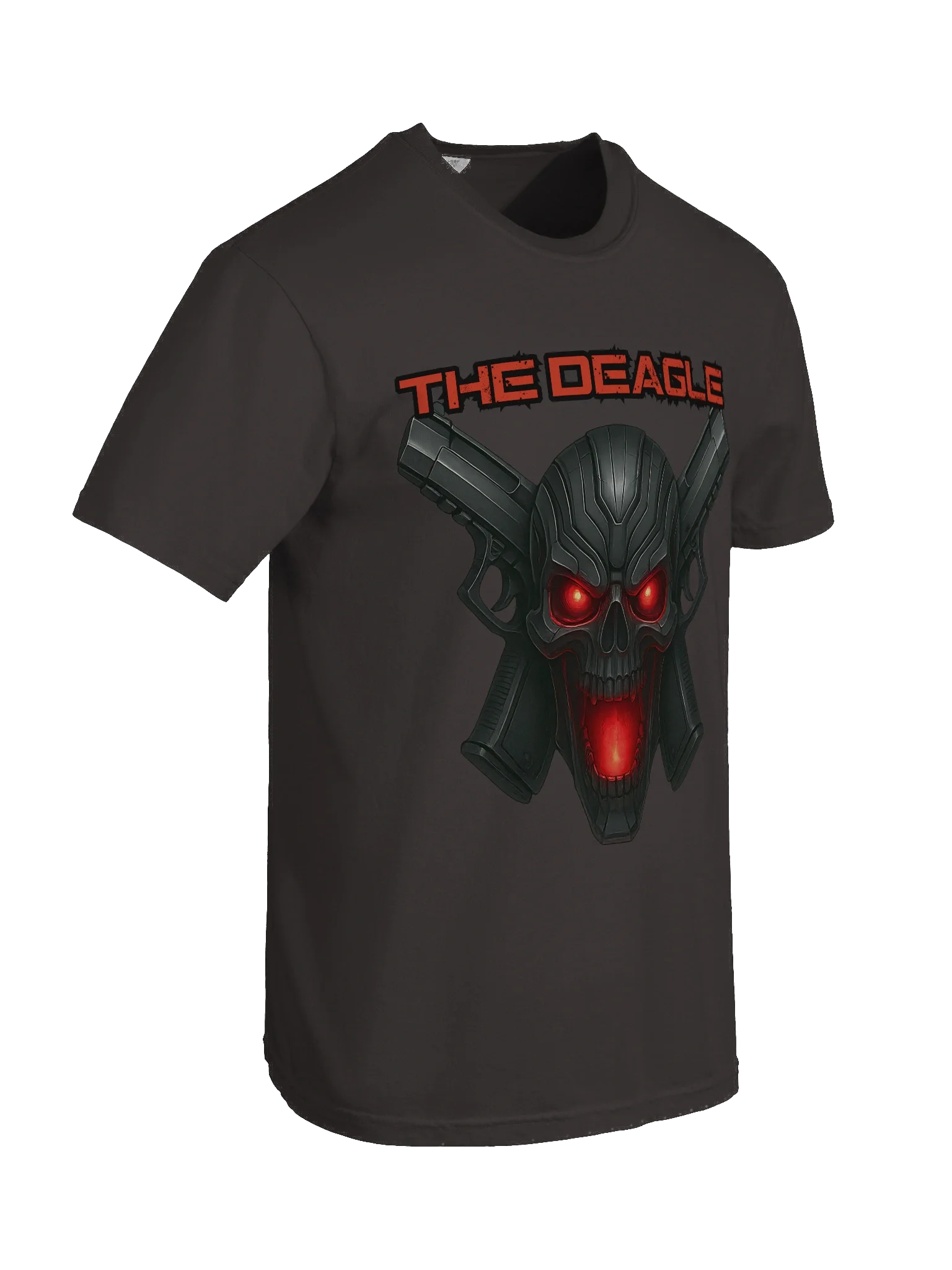 Deagle Skull Tshirt product image (39)