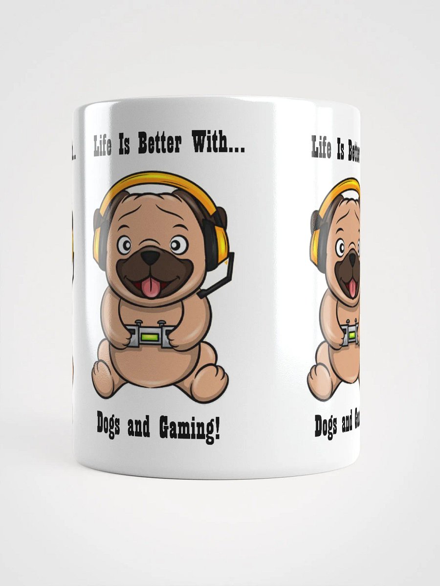dogs and gaming mug product image (9)