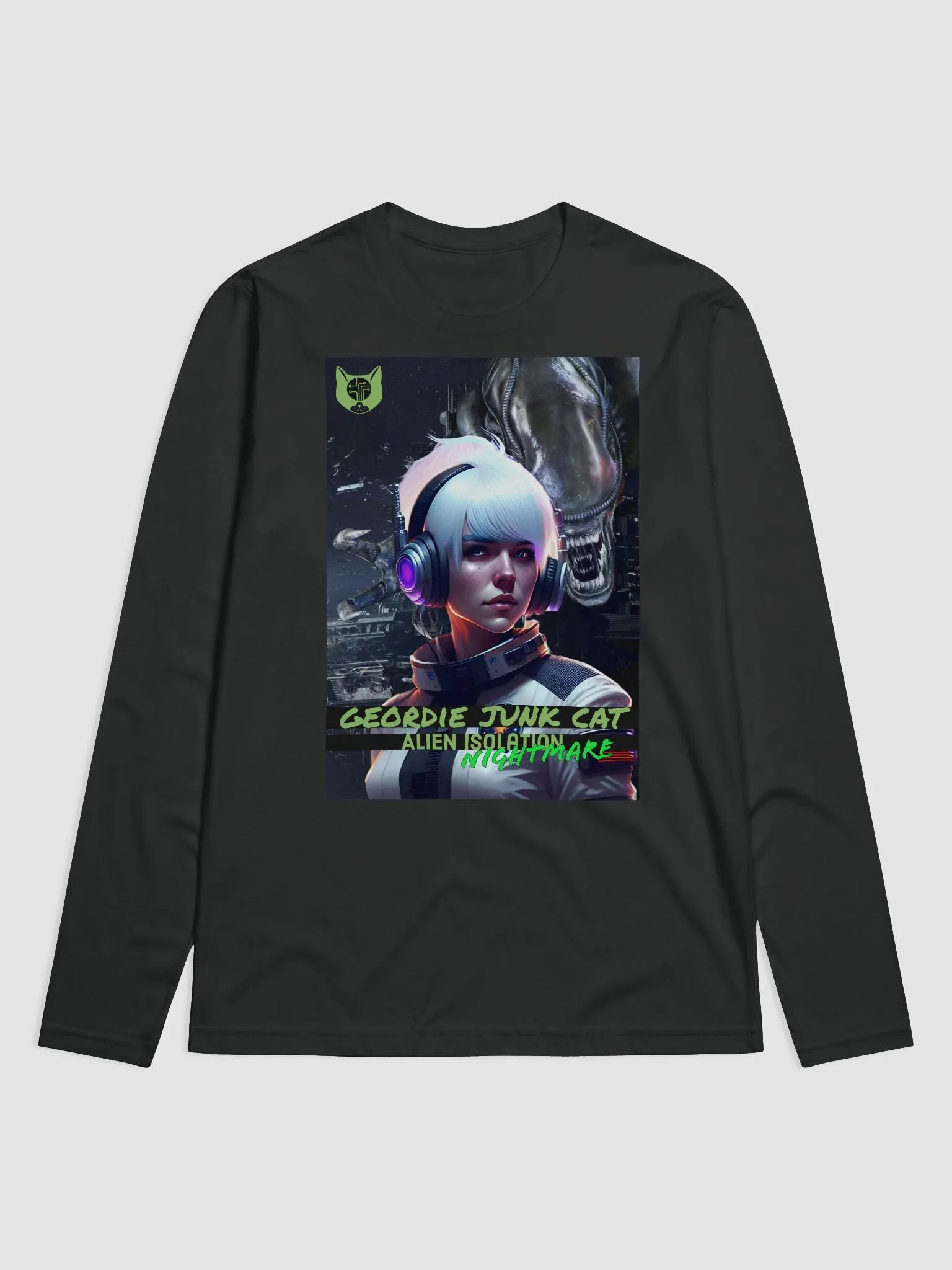 ALIEN:ISOLATION TWO Long-Sleeved Tee (US SHIPPING) product image (1)