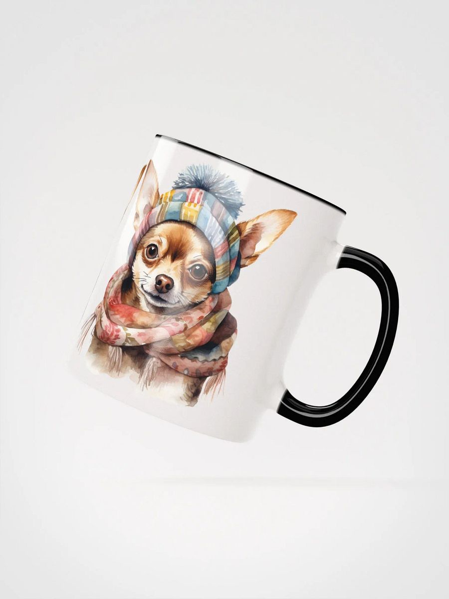 Winter Pup Trio Accent Mug product image (2)