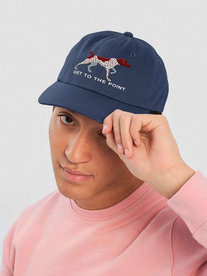 Get to the Point(2) Classic Dad Hat(Embroidered) of a German Shorthaired Pointer product image (34)