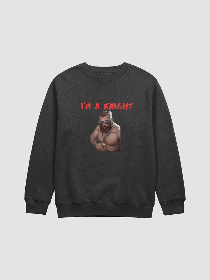 Females I'm A Knight: Sweatshirt product image (1)