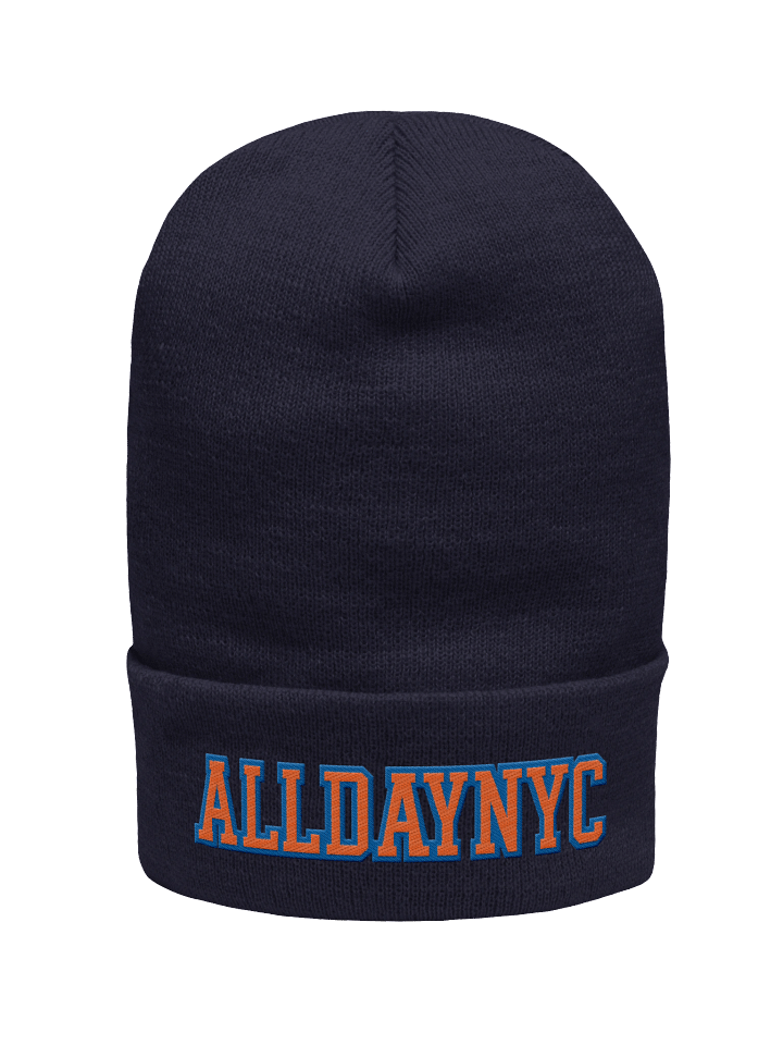 ALLDAY NYK LETTERING BEANIE product image (1)