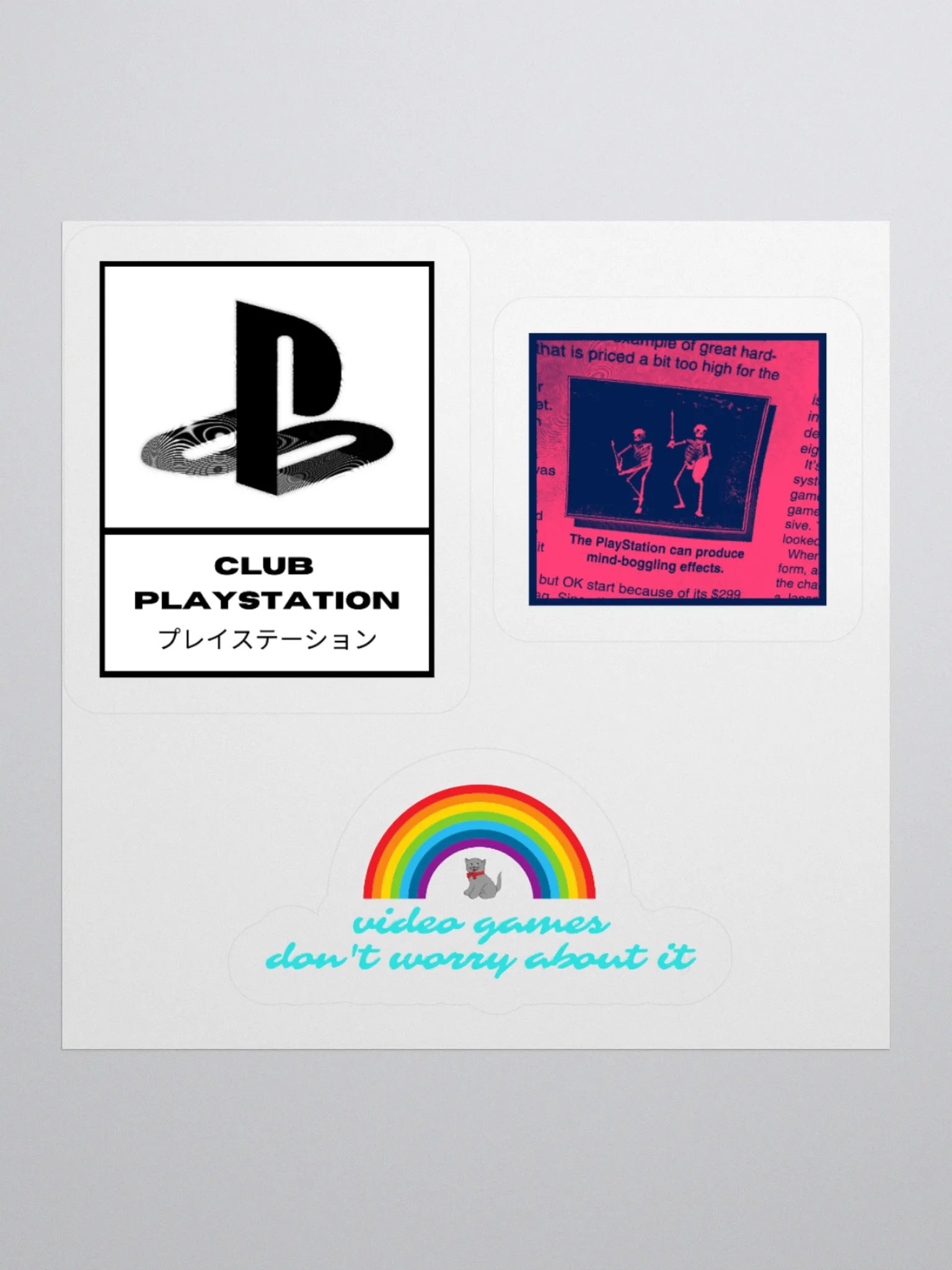 Classic Sticker Set product image (1)
