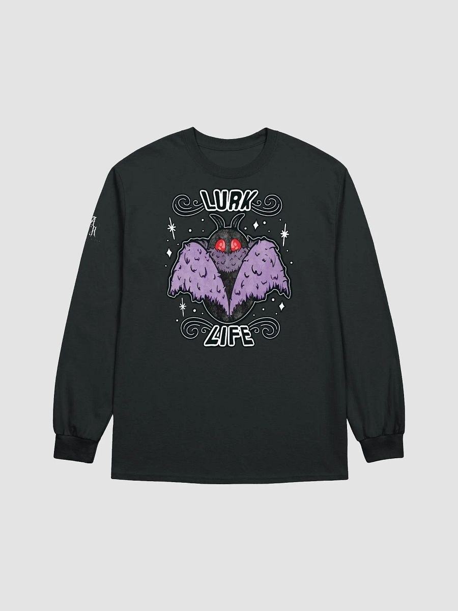 Mothman Lurk Life Long Sleeve Tee product image (1)